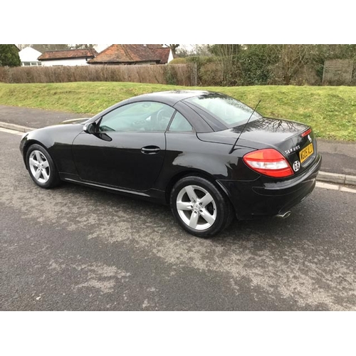 163 - 2005  Mercedes Benz SLK 280 3.0 litre 6 Speed Manual
Registration No: WG05 XLO