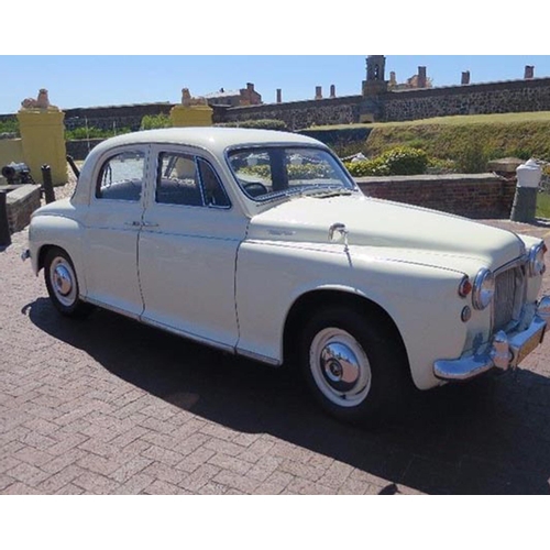 125 - 1962 Rover 100 P4
Registration No: Being Registered with DVLA