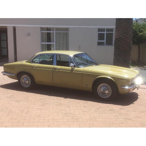 140 - 1974 Jaguar XJ6 4.2 Series 2
Registration No: Being Registered with DVL