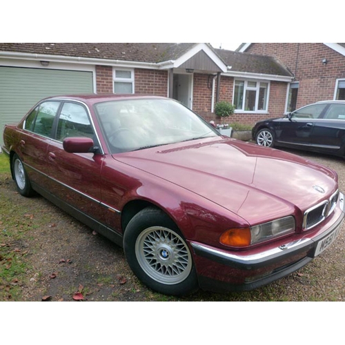 177 - 1995 BMW 740i
Registration No: M511 VJL