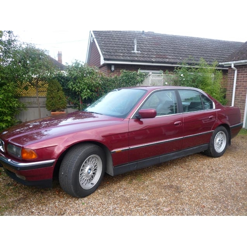 177 - 1995 BMW 740i
Registration No: M511 VJL