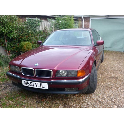 177 - 1995 BMW 740i
Registration No: M511 VJL