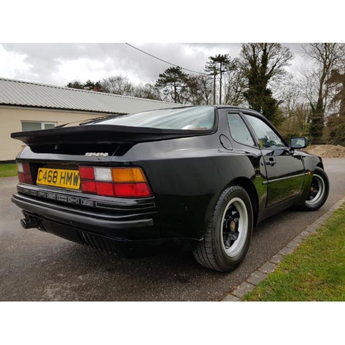 167 - 1985 Porsche 944 Coupe
Registration No: C468 HMW