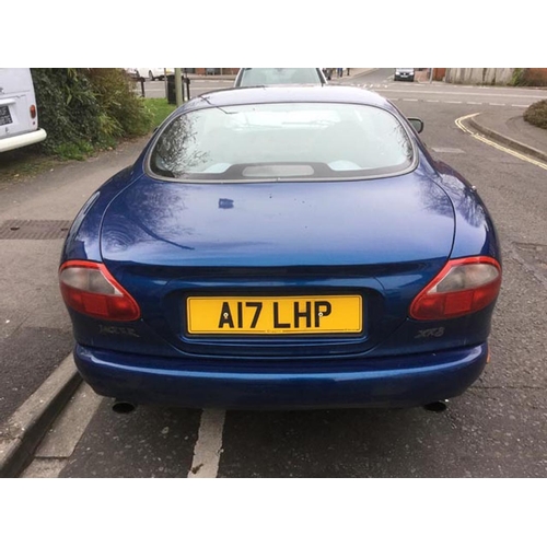 169 - 1998 Jaguar XK8
Registration No: A17 LHP