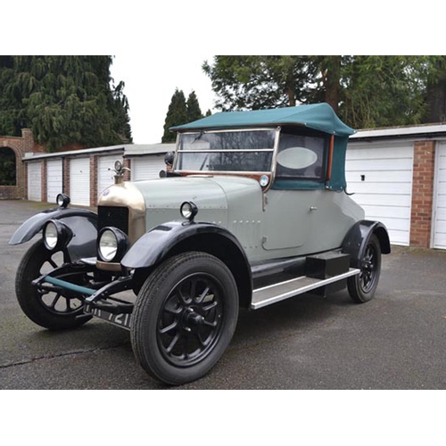 124 - 1926 Morris Cowley Bullnose Tourer
Registration No: MR 7211