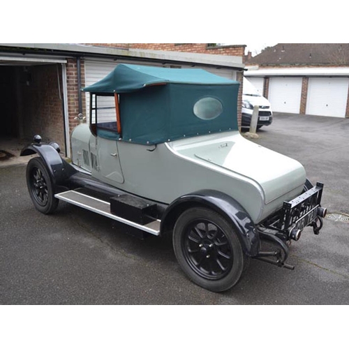 124 - 1926 Morris Cowley Bullnose Tourer
Registration No: MR 7211