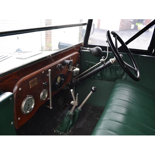 124 - 1926 Morris Cowley Bullnose Tourer
Registration No: MR 7211