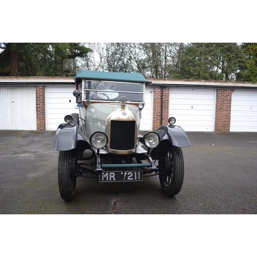 124 - 1926 Morris Cowley Bullnose Tourer
Registration No: MR 7211