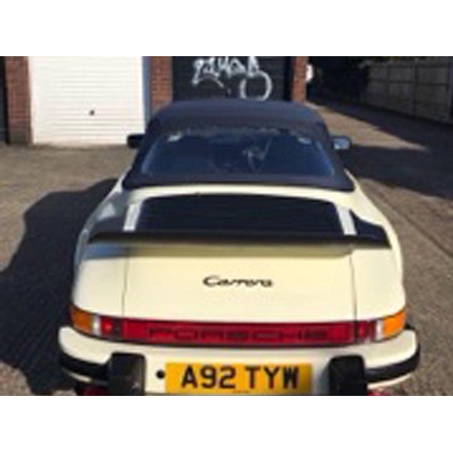 139 - 1984 Porsche 911
Registration No: A92 TYW