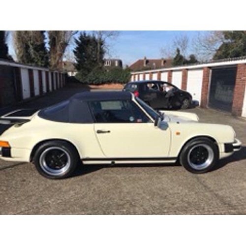 139 - 1984 Porsche 911
Registration No: A92 TYW