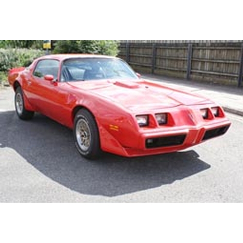 160 - 1979 Pontiac Trans Am 
Registration No: FNC 294T