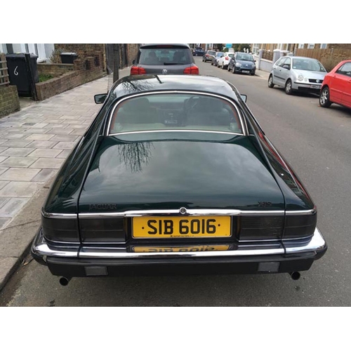 162 - 1992 Jaguar XJS 4.0 Coupe
Registration No: SIB 6016