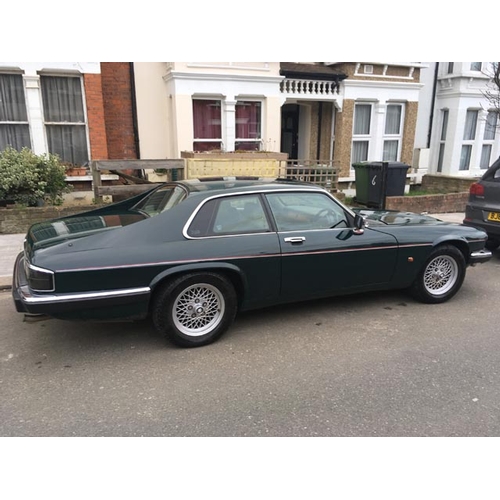 162 - 1992 Jaguar XJS 4.0 Coupe
Registration No: SIB 6016