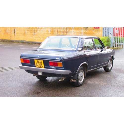 149 - 1973 Fiat 132 1600 Special 
Registration No: JKH 658L