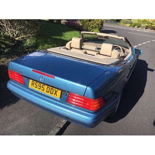 161 - 1998 Mercedes Benz SL320
Registration No: R595 DDX