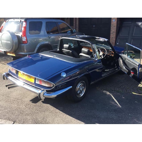 131 - 1975 Triumph Stag
Registration No: KKH 11P