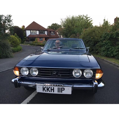 131 - 1975 Triumph Stag
Registration No: KKH 11P