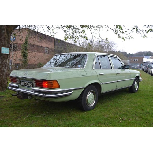 170 - 1976 Mercedes 350 SE
Registration No: Being Registered with DVLA