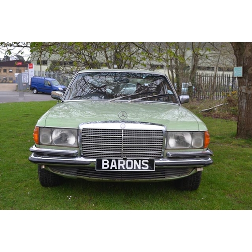 170 - 1976 Mercedes 350 SE
Registration No: Being Registered with DVLA