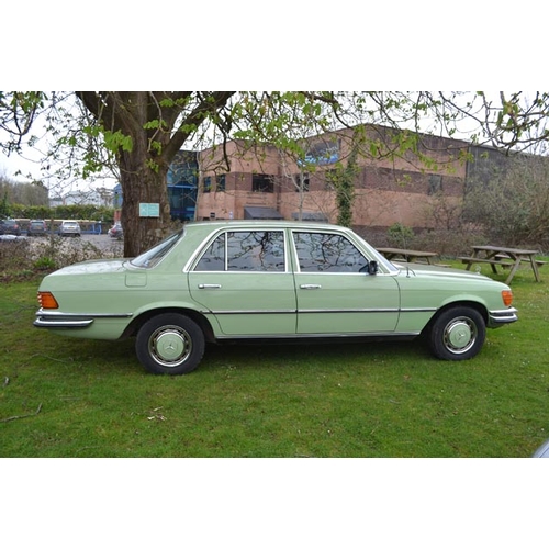 170 - 1976 Mercedes 350 SE
Registration No: Being Registered with DVLA