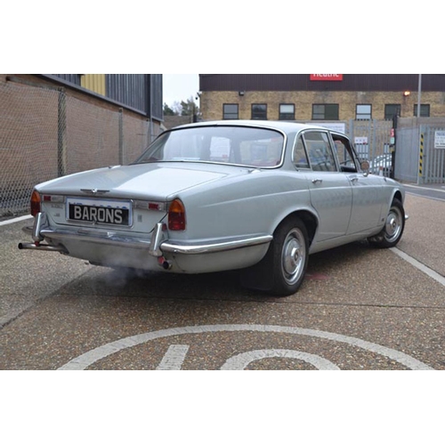 126 - 1971 Jaguar XJ6 Series1 4.2 Manual
Registration No: Being Registered with DVLA