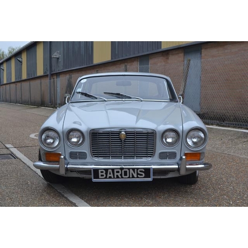 126 - 1971 Jaguar XJ6 Series1 4.2 Manual
Registration No: Being Registered with DVLA