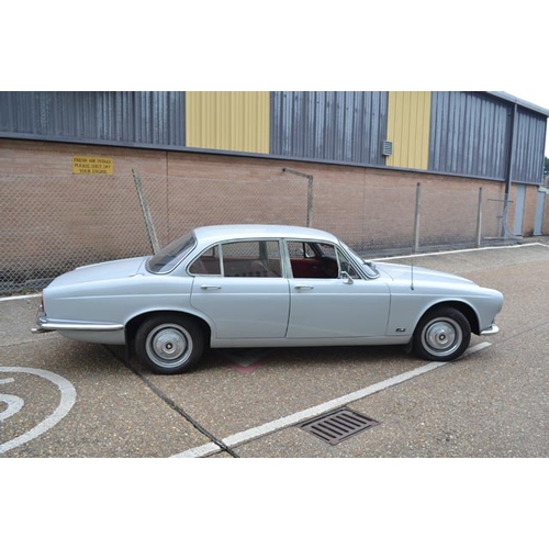 126 - 1971 Jaguar XJ6 Series1 4.2 Manual
Registration No: Being Registered with DVLA