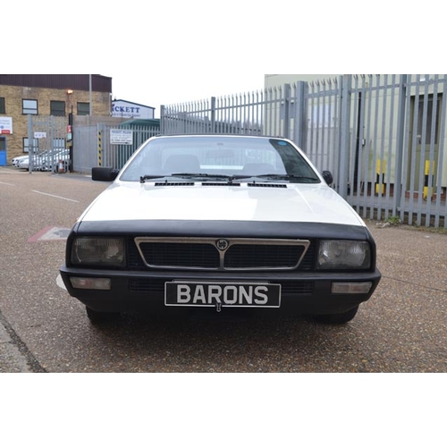 129 - 1983 Lancia Montecarlo Series 2 Spider
Registration No: Being Registered with DVLA