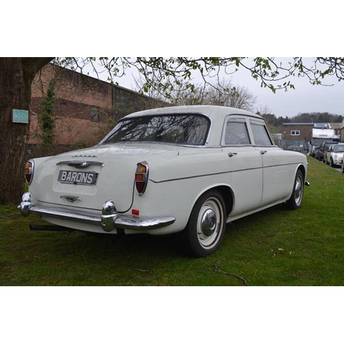 152 - 1964 Rover P5 3 Litre
Registration No: Being Registered with DVLA