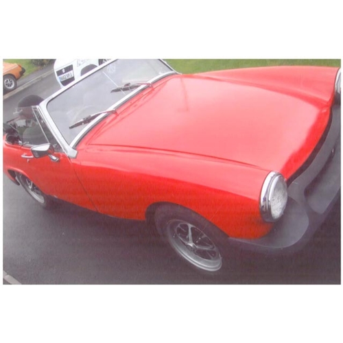 115 - 1975 MG Midget
Registration No: HKH 747N