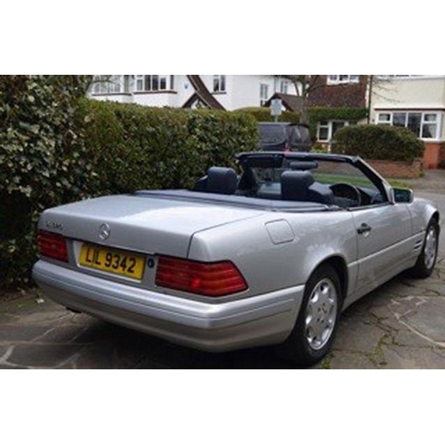 150 - 1996 Mercedes-Benz SL320 
Registration No: LIL 9342