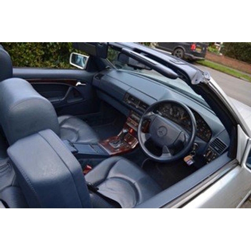 150 - 1996 Mercedes-Benz SL320 
Registration No: LIL 9342