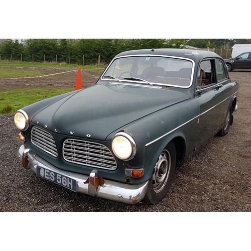 175 - 1970 Volvo 133 Amazon 2 Door Coupe 
Registration No: OES 56H