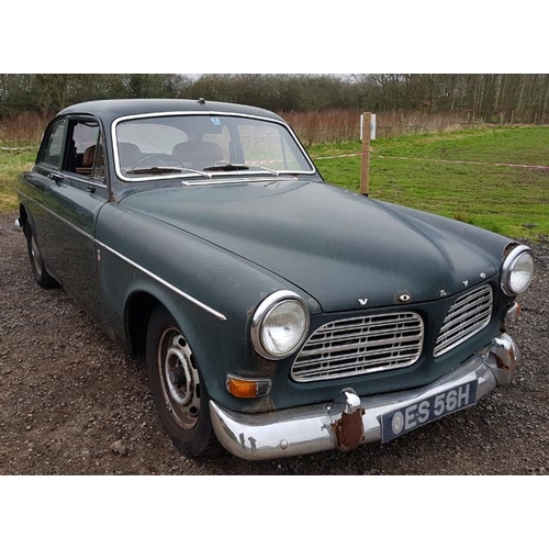 175 - 1970 Volvo 133 Amazon 2 Door Coupe 
Registration No: OES 56H