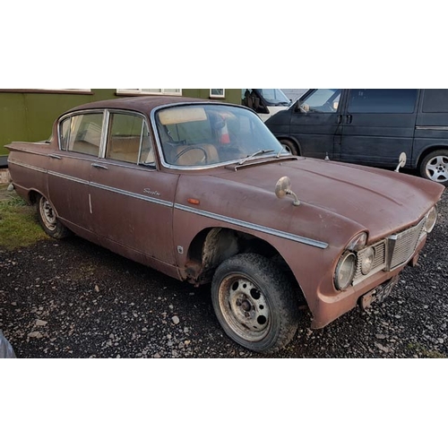 179 - 1966 Humber Sceptre 
Registration No: EER 975D