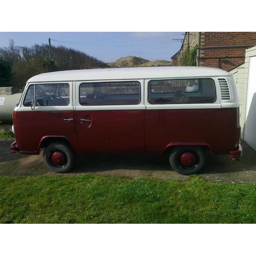 182 - 1980 VW T2 Camper
Registration No: EUL 666V