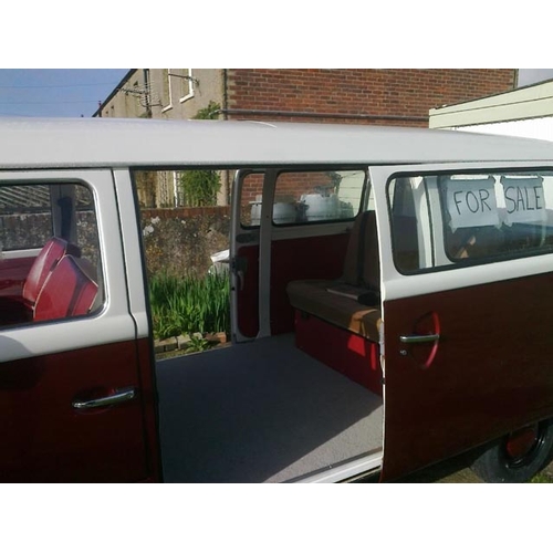 182 - 1980 VW T2 Camper
Registration No: EUL 666V