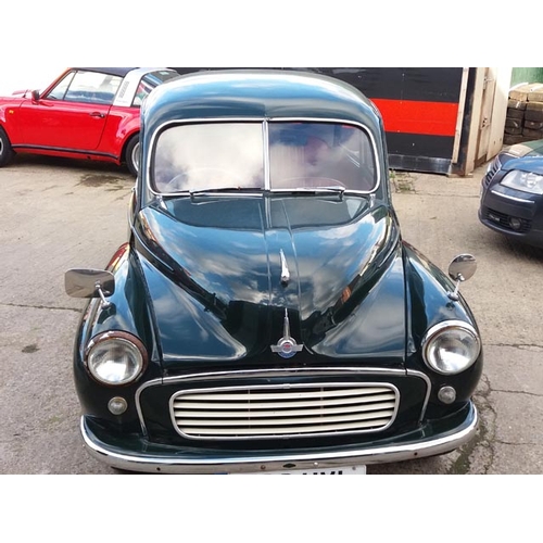 165 - 1955 Morris Minor Split Screen 
Registration No: 739 UYL