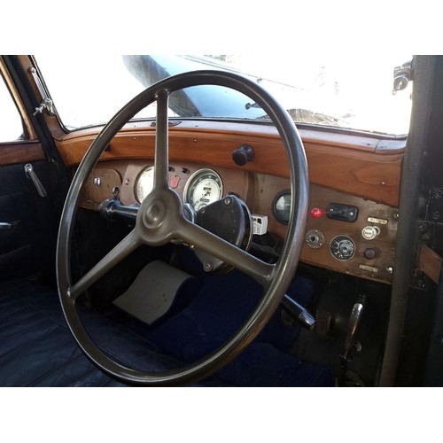 113 - 1938 ARMSTRONG SIDDELEY 14 SALOON
REGISTRATION NO: COT 845