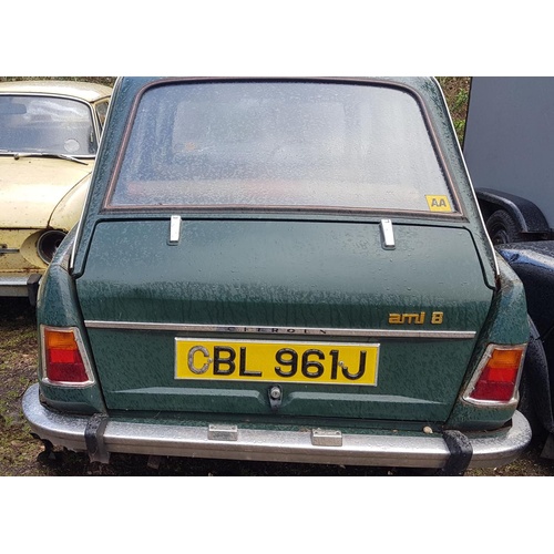 188 - 1971 CITROEN AMI 8
REGISTRATION NO: CBL 961J