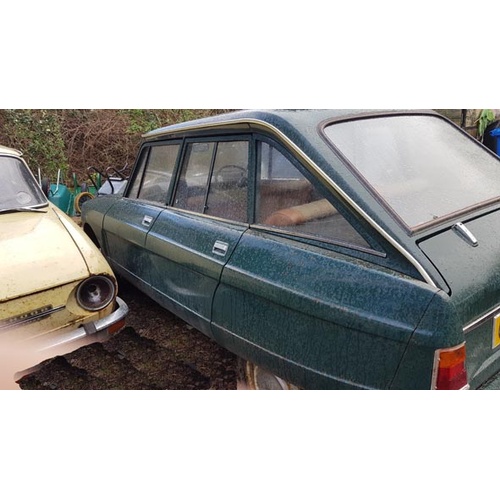 188 - 1971 CITROEN AMI 8
REGISTRATION NO: CBL 961J