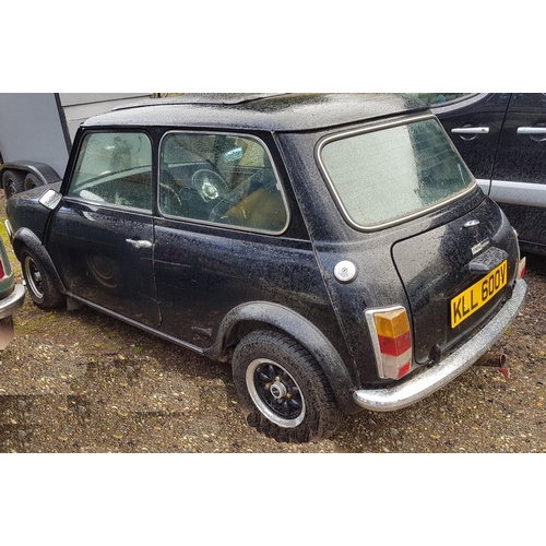 159 - 1979 AUSTIN MORRIS MINI CLUBMAN
REGISTRATION NO: KLL 600V