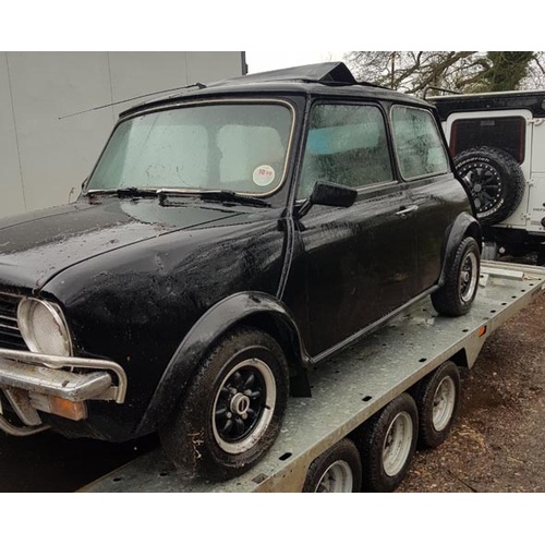 159 - 1979 AUSTIN MORRIS MINI CLUBMAN
REGISTRATION NO: KLL 600V