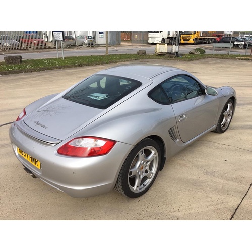 164 - 2007 PORSCHE CAYMAN 2.7 MANUAL
REGISTRATION NO: RO57 HWR