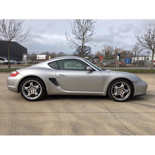 164 - 2007 PORSCHE CAYMAN 2.7 MANUAL
REGISTRATION NO: RO57 HWR