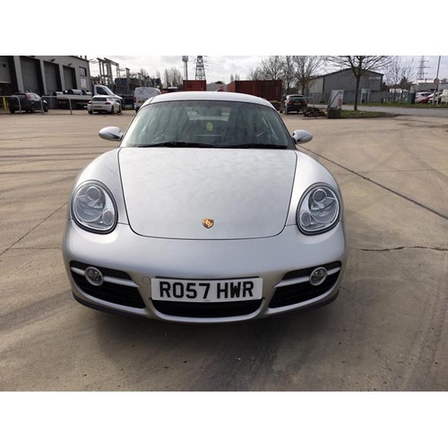 164 - 2007 PORSCHE CAYMAN 2.7 MANUAL
REGISTRATION NO: RO57 HWR