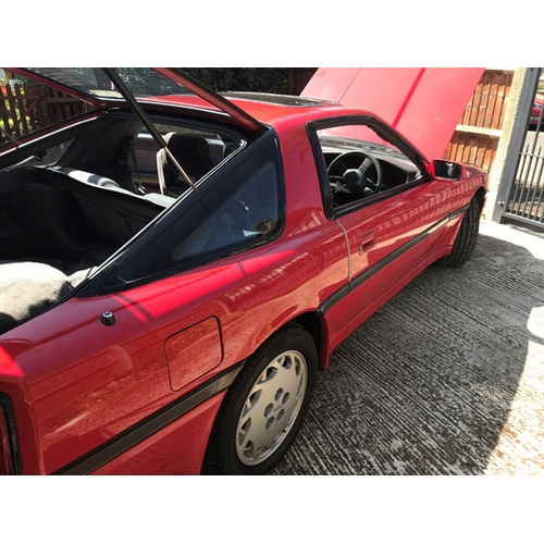 184 - 1988 TOYOTA SUPRA AUTO
REGISTRATION NO: F656 HTM