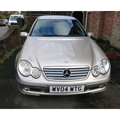 178 - 2004 MERCEDES-BENZ C180 KOMPRESSOR SPECIAL EDITION
REGISTRATION NO: WV04 WTG