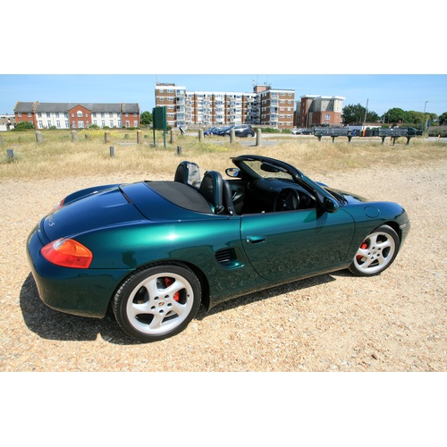 140 - 2001 PORSCHE BOXSTER 3.2 S
REGISTRATION NO: Y1 LAH