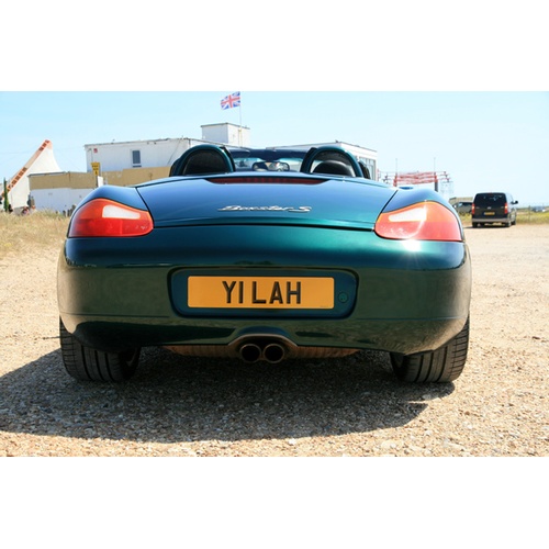 140 - 2001 PORSCHE BOXSTER 3.2 S
REGISTRATION NO: Y1 LAH